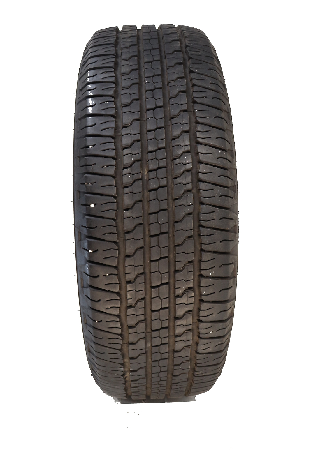 P265/70R17 Goodyear Wrangler Fortitude HT OWL 115 T Used 10/32nds
