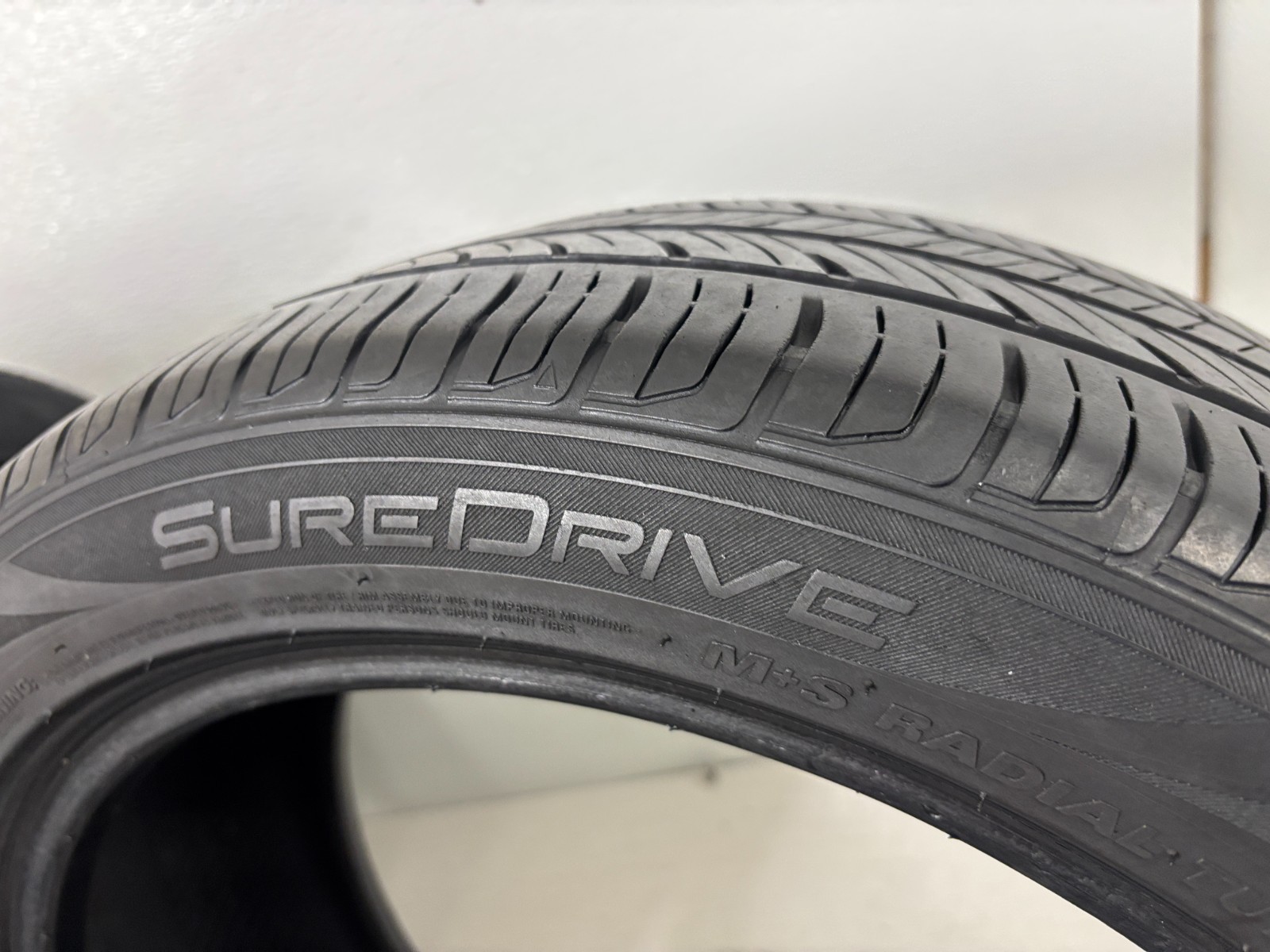 NO SHIPPING ONLY LOCAL PICK UP 2 Tires 215 45 17 SureDrive Sport