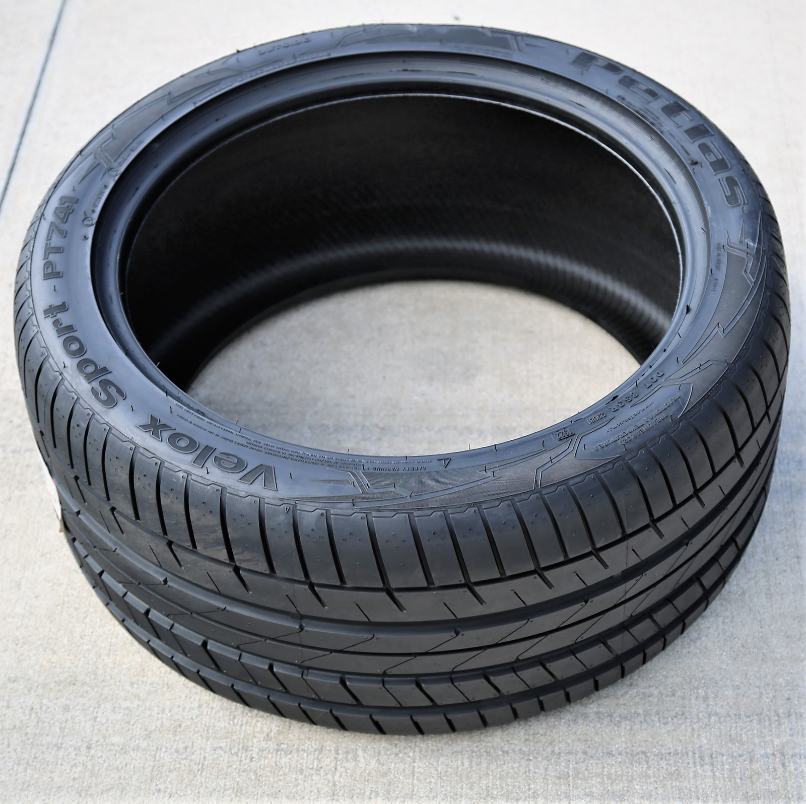 2 Tires Petlas Velox Sport PT741 275/35ZR20 102Y XL (DT) High Performance