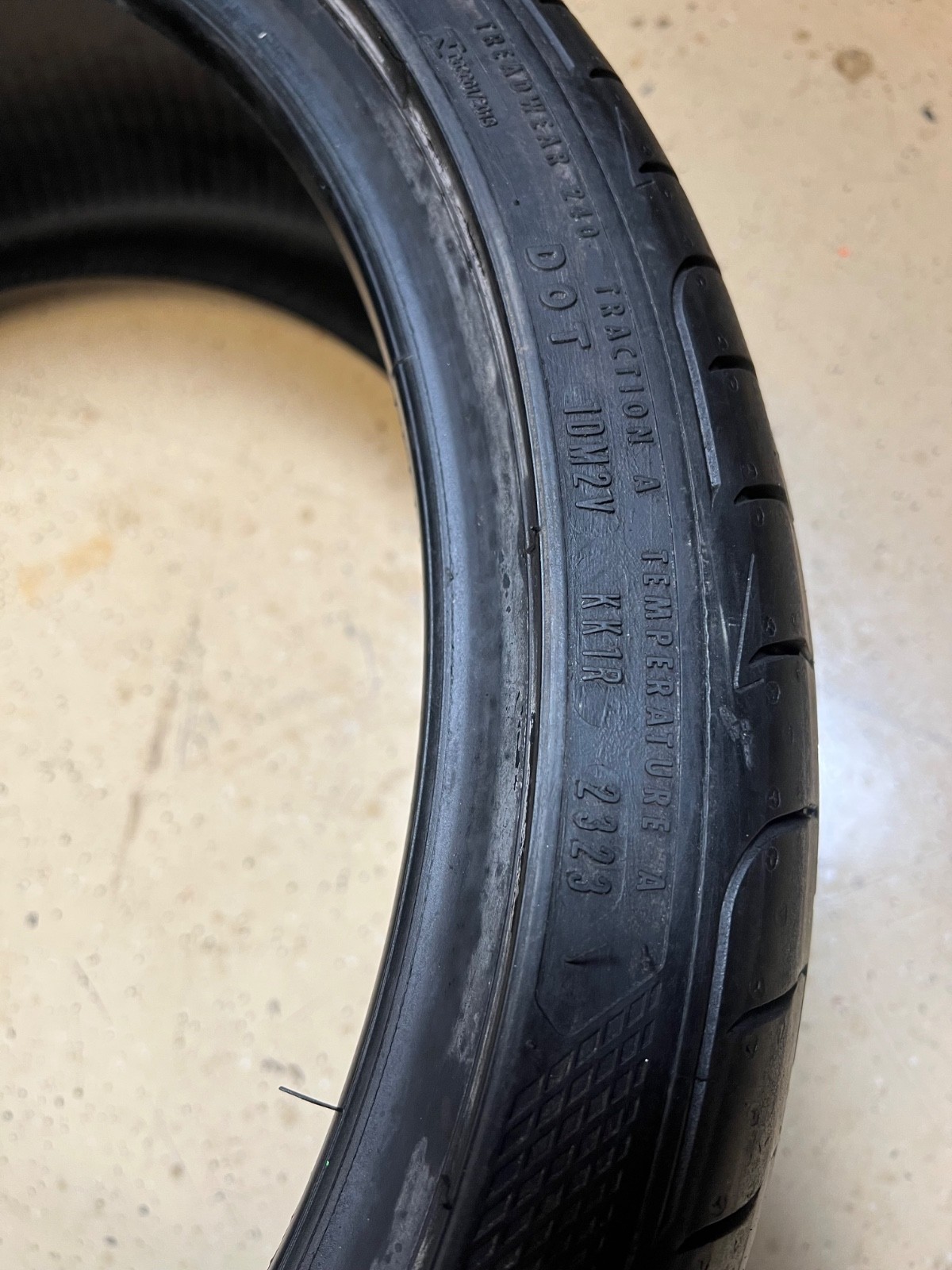 1 – TAKEOFF 235/35R19 XL (91Y) Goodyear Eagle F1 Super Sport (AO) Audi – 1180