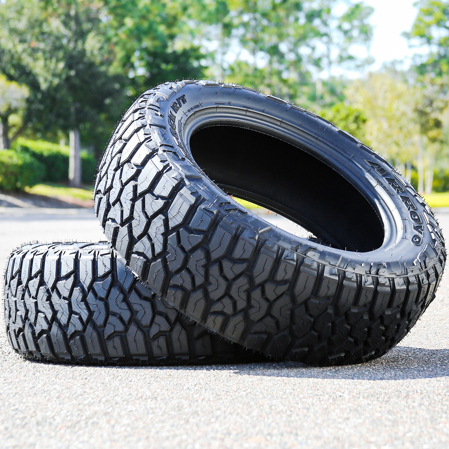 4 Tires Arroyo Tamarock R/T 305/55R20 116T RT Rugged Terrain