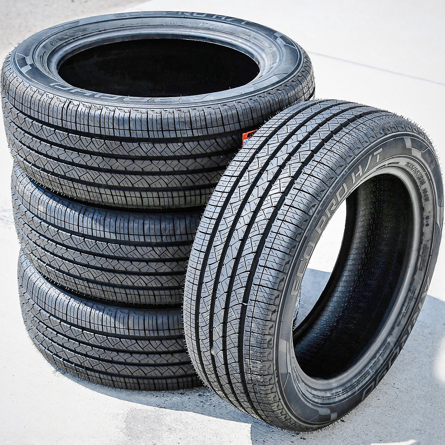 2 Tires Arroyo Eco Pro H/T 235/55ZR18 235/55R18 104W XL A/S Performance