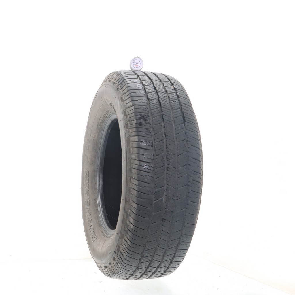 Set of (4) Used 265/70R16 Michelin Defender LTX M/S 2 116T – 9.5-11/32