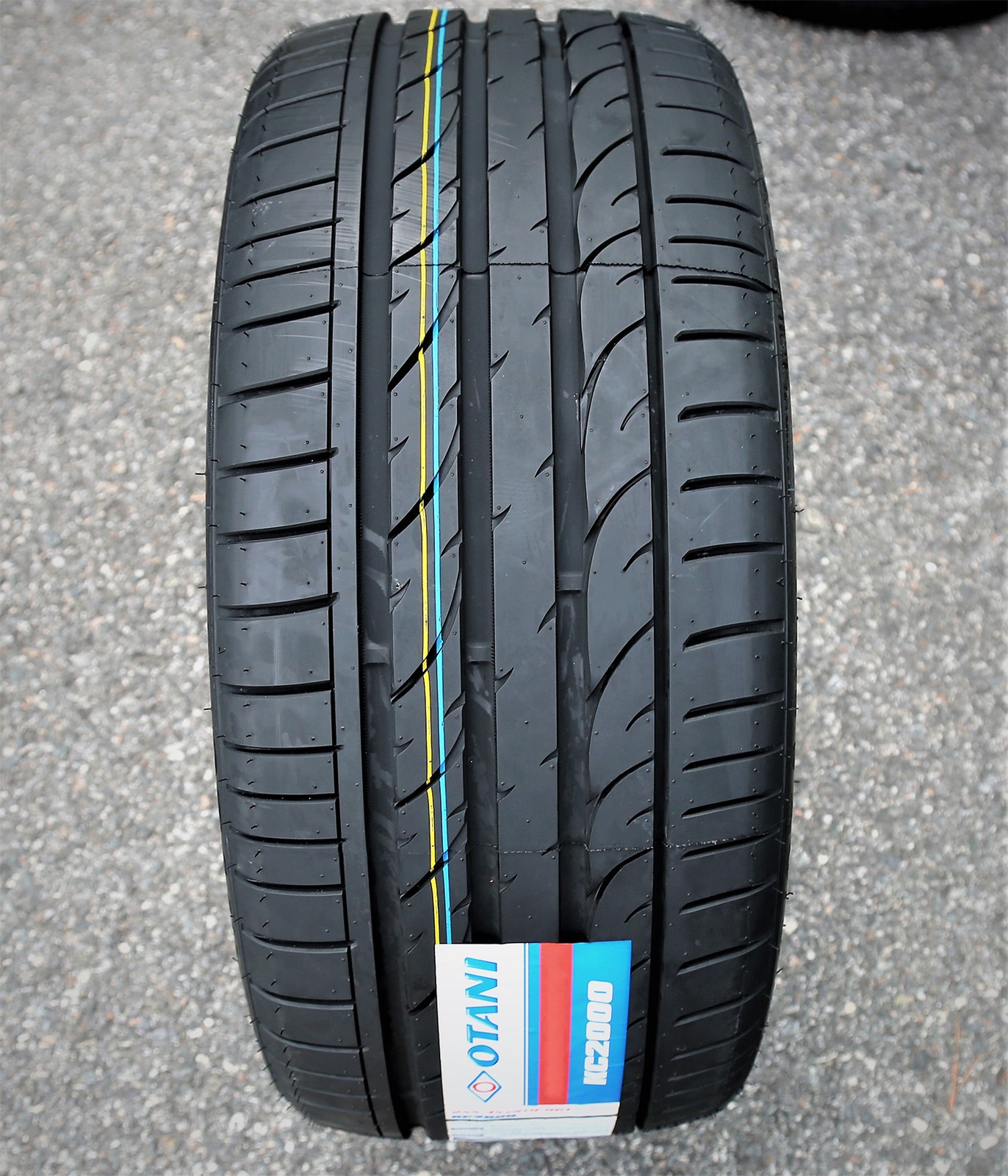 Tire Otani KC2000 285/45R22 114W XL AS A/S High Performance TakeOff
