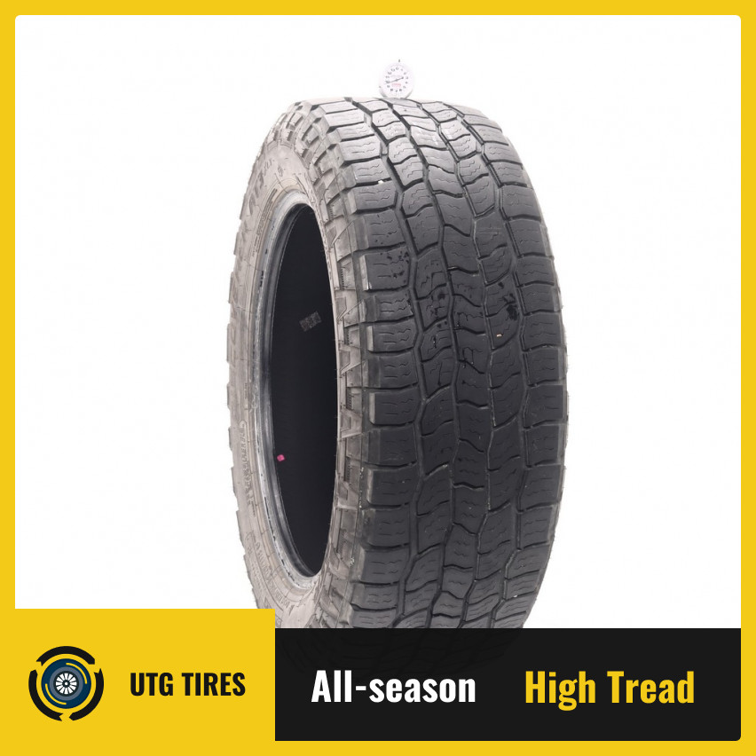 Used LT 275/55R20 Cooper Discoverer AT3 XLT 120/117S – 9.5/32