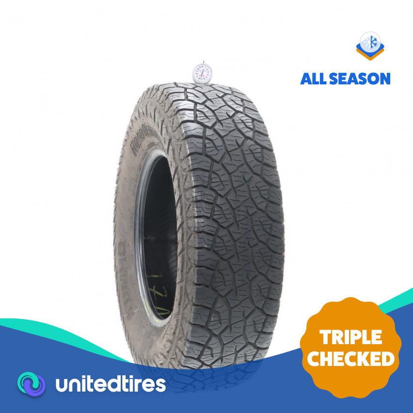Used 245/75R16 Kumho Road Venture AT52 111T – 7.5/32