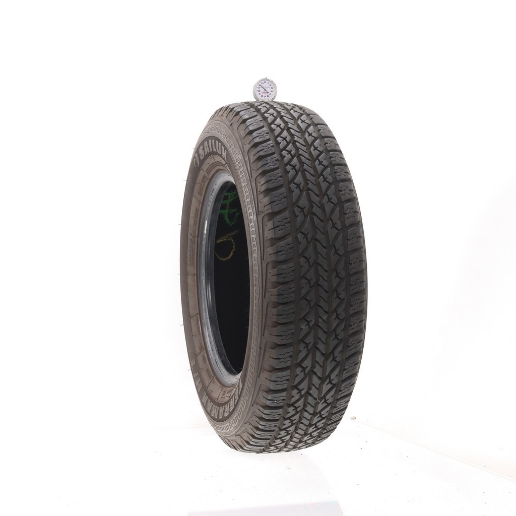 Set of (4) Used LT 225/75R16 Sailun Terramax H/T 115/112R – 12/32