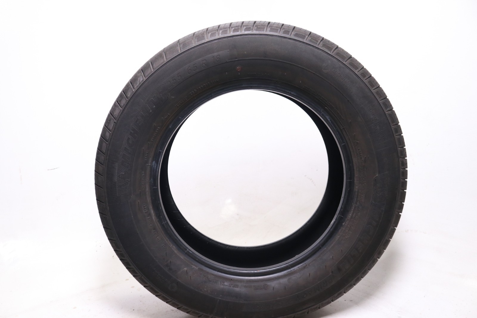 Set of 4 Used 255/65R18 Michelin Primacy A/S – 111H – 7.5-8/32