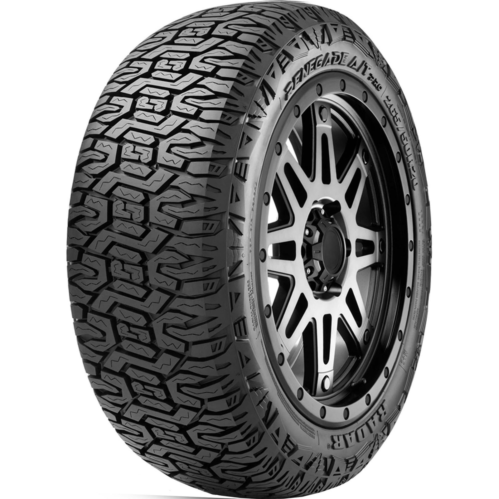 1 New Radar Renegade A/t Pro – 285x45r22 Tires 2854522 285 45 22