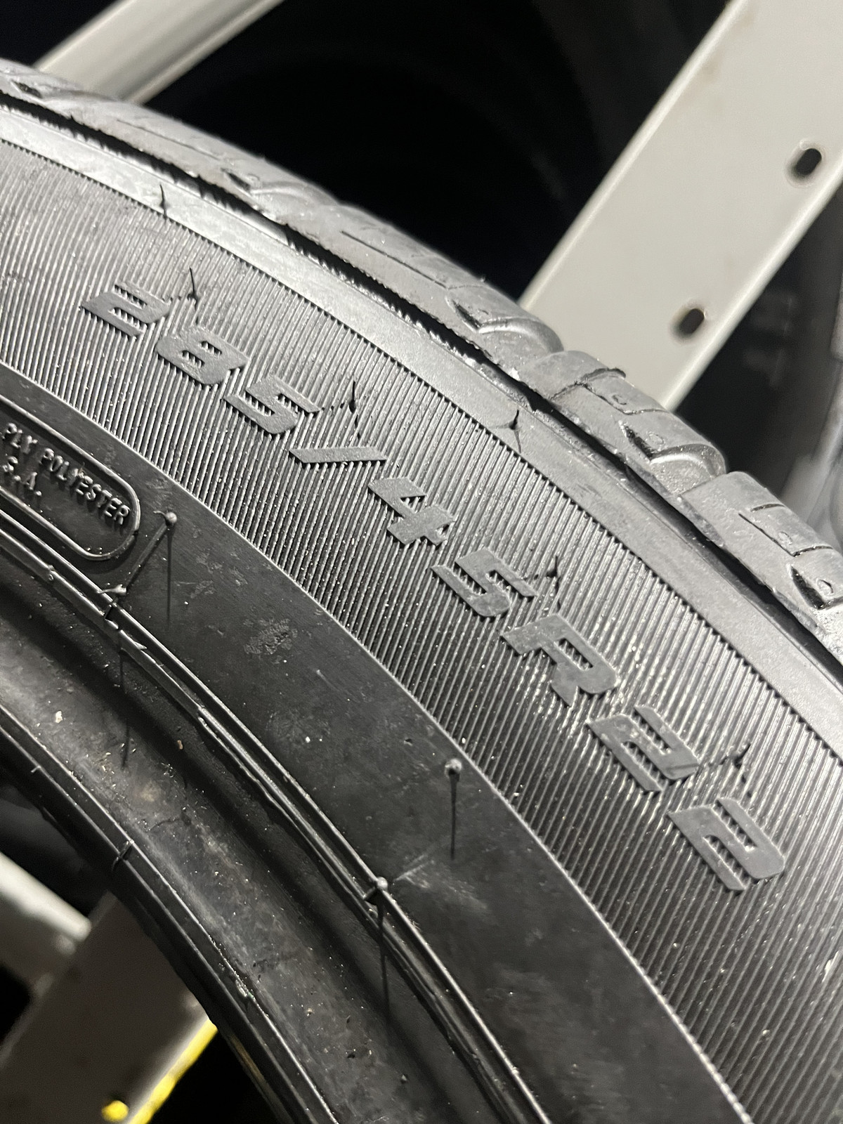 1 Tire Cooper Endeavor Plus 285/45R22 114H DOT.4025 10.75/32