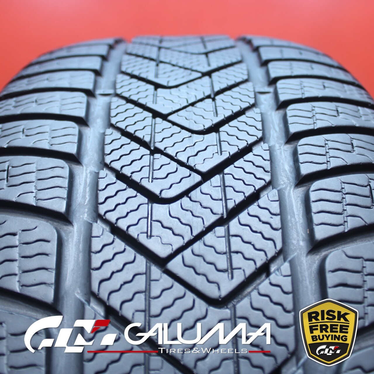 1 (One) Tire Pirelli Scorpion Winter Run Flat 265/50R19 265/50/19 110H #79660
