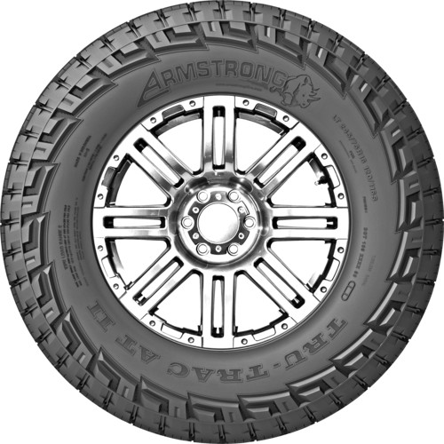 Armstrong Tru-Trac AT II 215/75R15 100S BSW (1 Tires)
