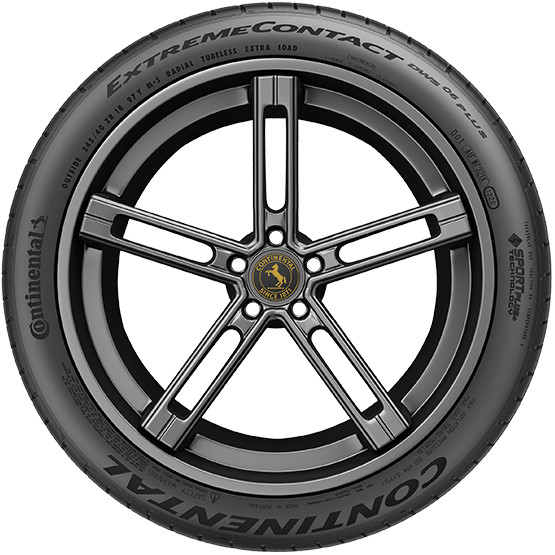 Continental 315/35ZR22 111Y XL FR ExtremeContact DWS06 PLUS Tire