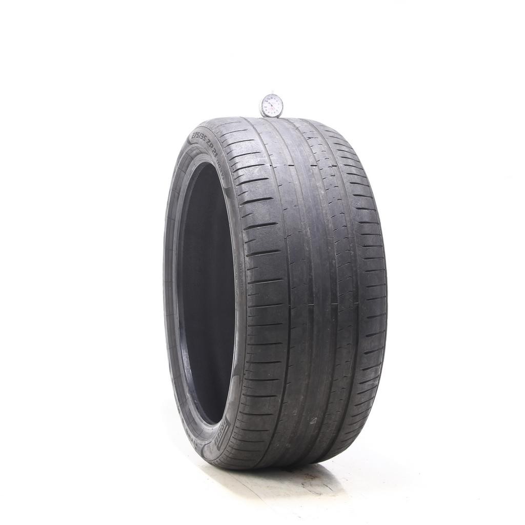 Used 275/35ZR21 Pirelli P Zero NO PZ4 103Y – 5/32