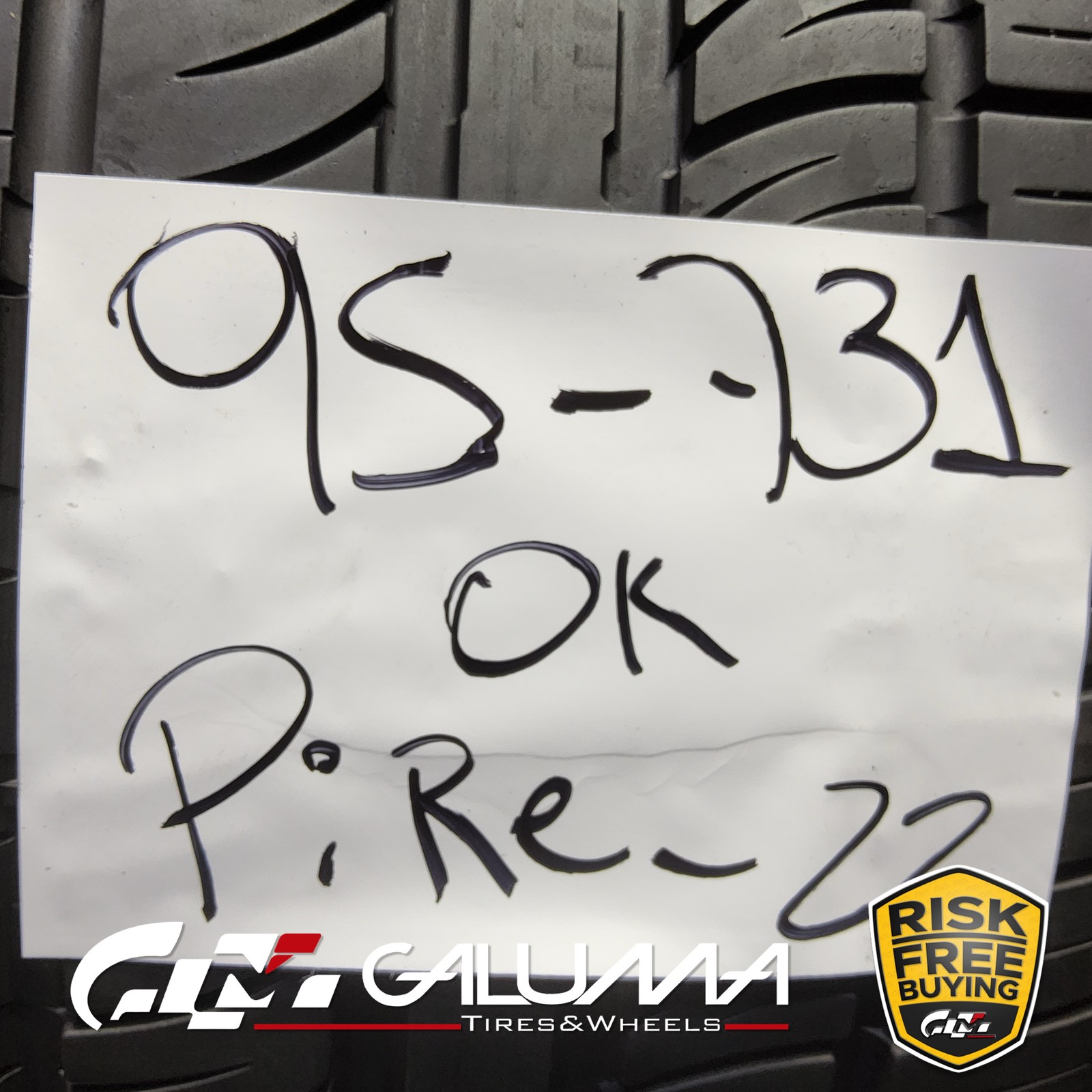 Set of 2 Tires Pirelli Scorpion Zero Asimmetrico (MO1) XL 295/40R22 112W #95731