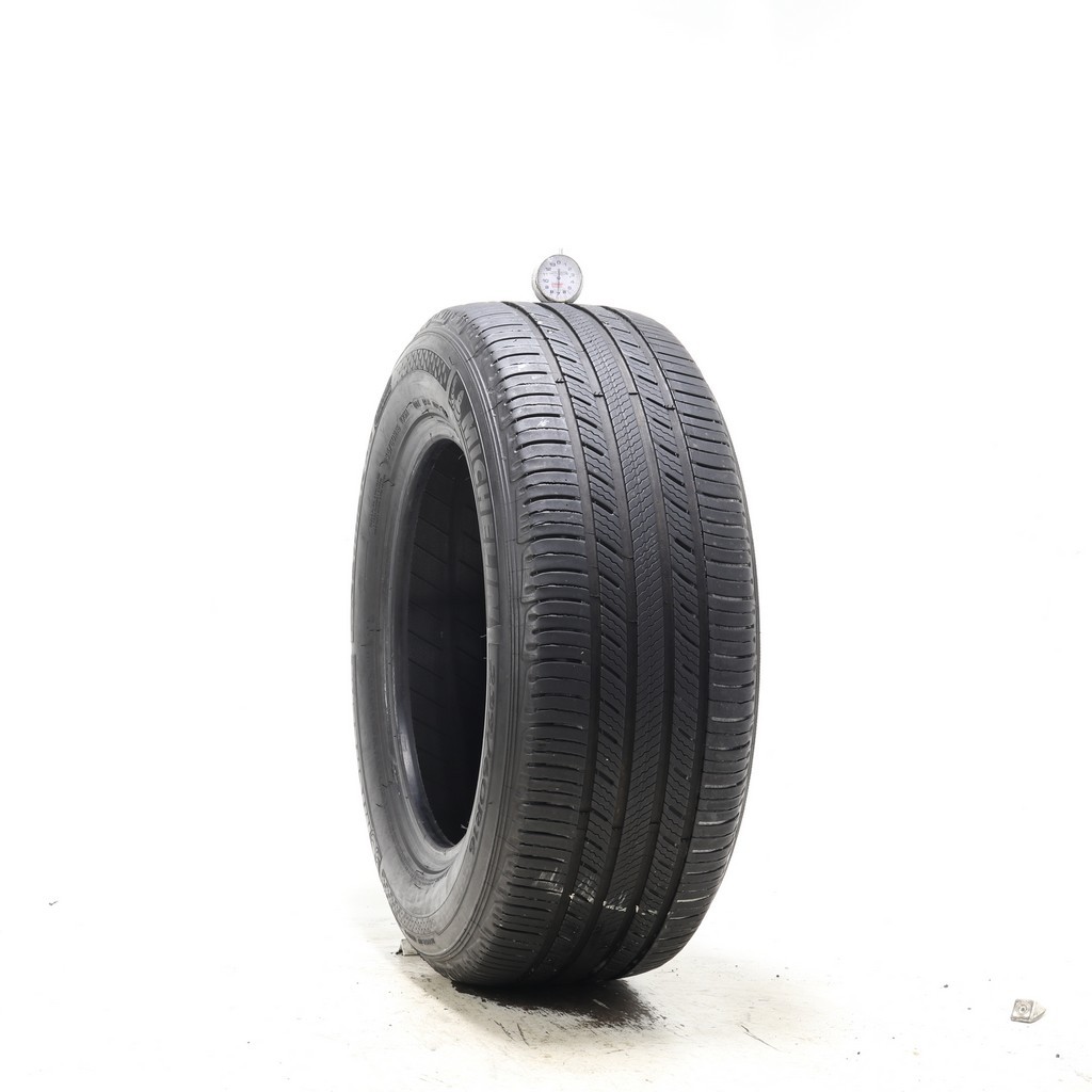Set of (4) Used 235/60R16 Michelin Premier A/S 100H – 6-7/32
