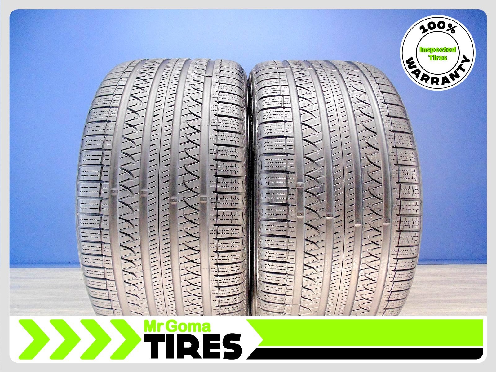 2 YOKOHAMA ADVAN V35 NC0 XL 315/35R22 USED TIRES 7.7/32 TREAD 111V 3153522