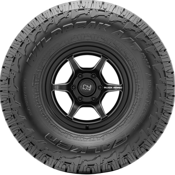 245/65R17 Falken Wildpeak A/T4W 111T XL Black Wall Tire