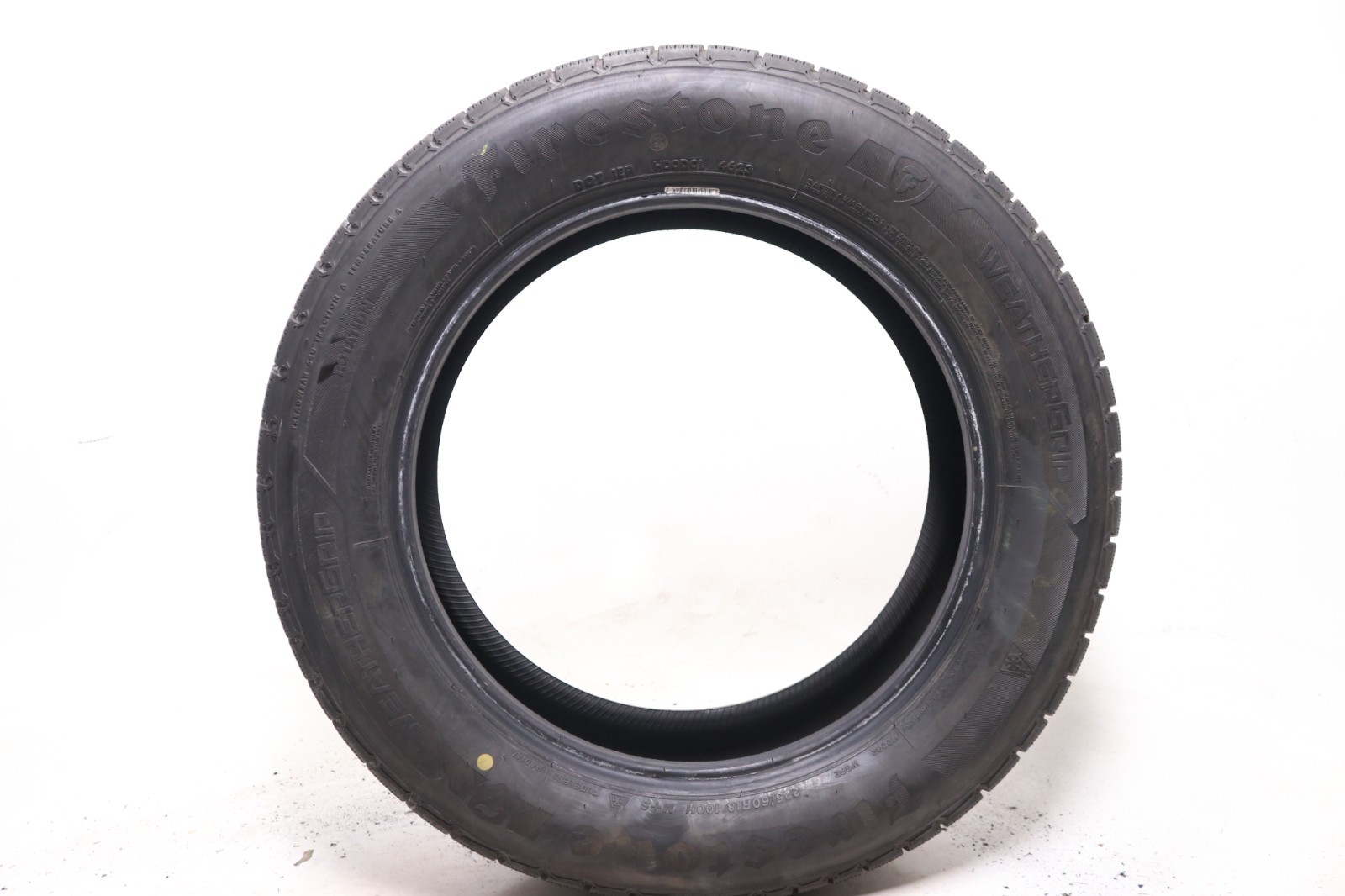 Set of 4 Used 225/60R18 Firestone WeatherGrip – 100H – 8.5-9.5/32