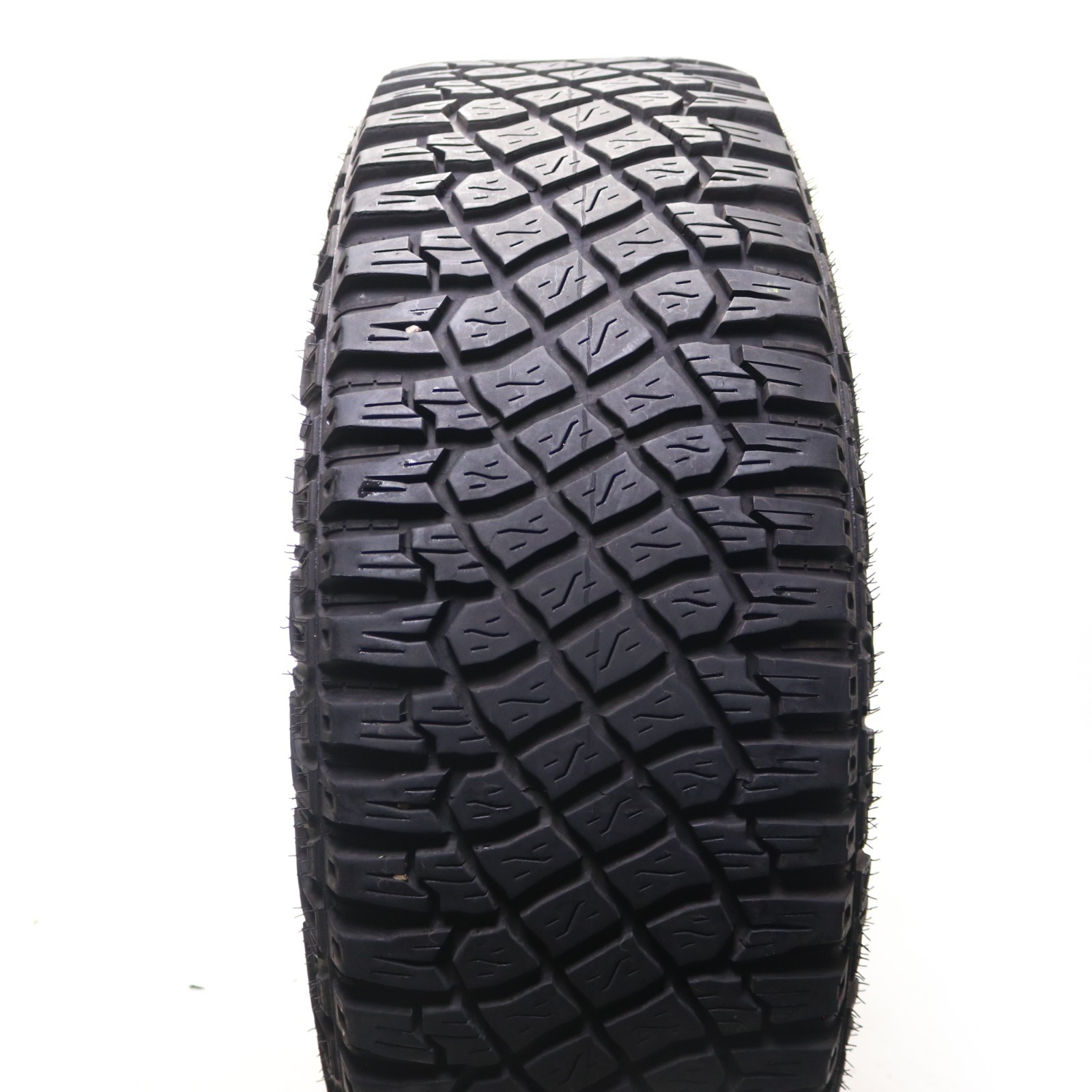 Set of 2 Used LT 315/70R17 Goodyear Wrangler Territory MT – 113/110S 8.5-9.5/32