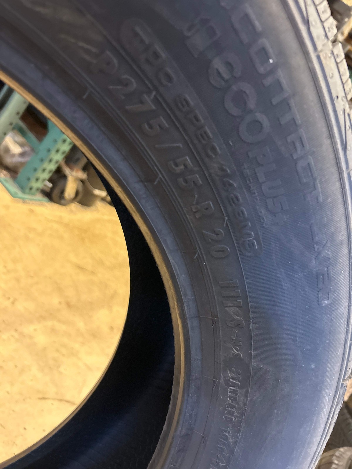 CONTINENTAL CONTICROSSCONTACT LX20 BSW P 275 55 20 111S SL TIRE 15493040000