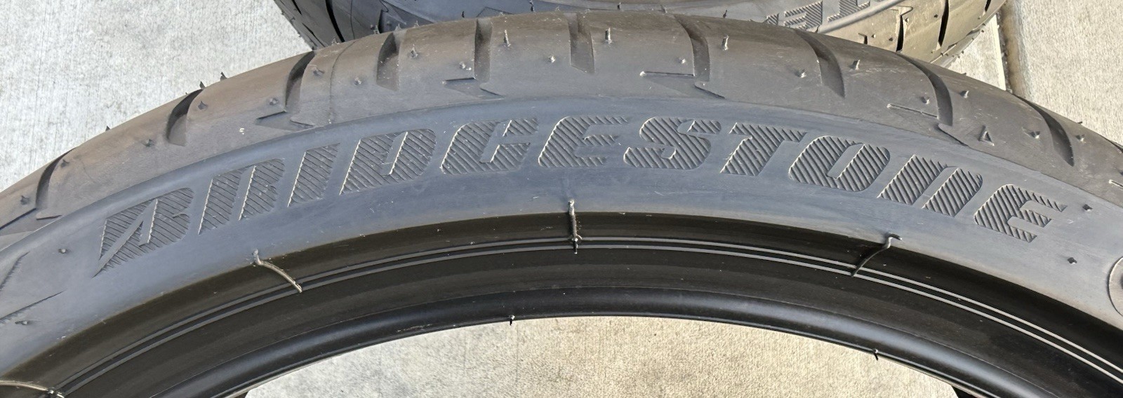 Set of TWO BRAND NEW 285/30R19 Bridgestone Potenza S001 Tires Like Michelin 4S!