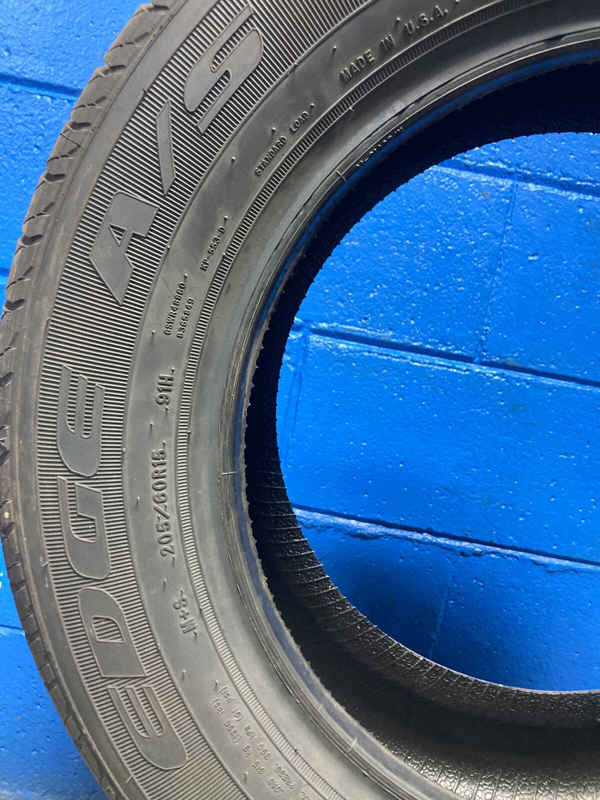 1 NEW Kelly Edge All Season Tire 205/60R15 91H BSW – 205 60 15