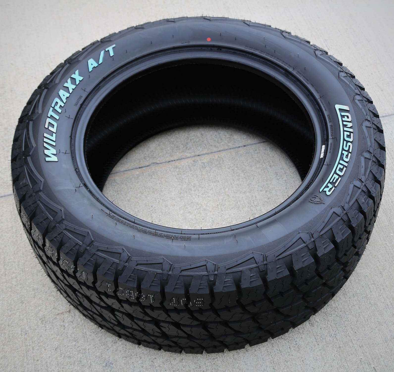 2 Landspider Wildtraxx A/T 265/60R20 121/118S E 10 Ply Tires 55k Mi Warranty