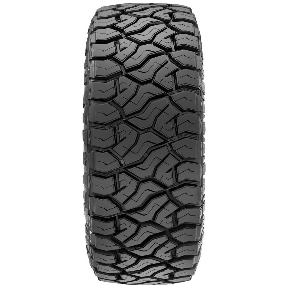 33×14.50R20LT Venom Power Terra Hunter R/T+ 120Q LRF Black Wall Tire