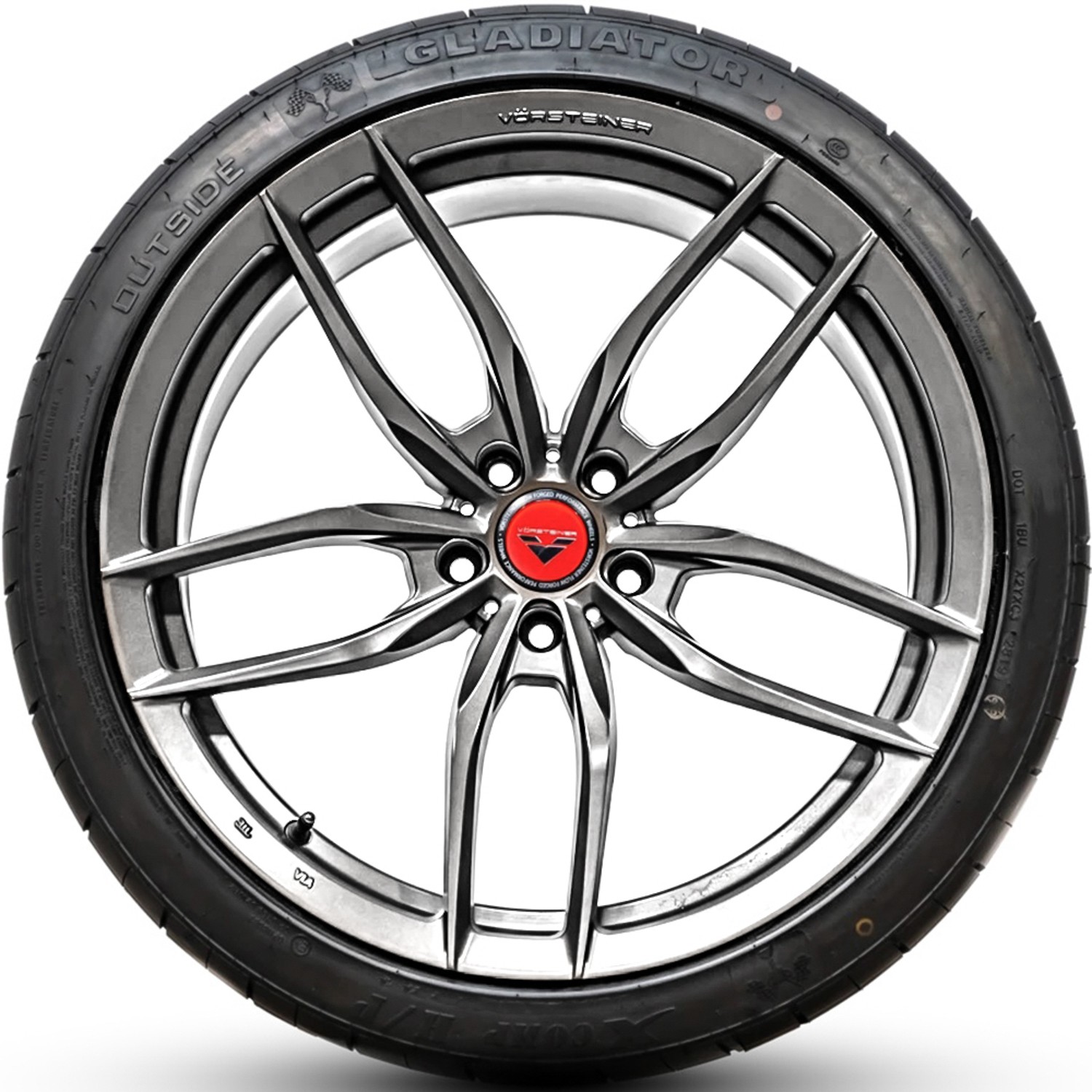 2 Tires Gladiator X Comp H/P 265/35ZR20 265/35R20 99Y XL High Performance