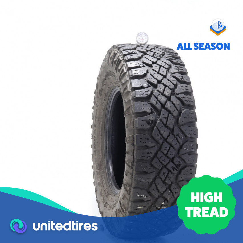 Used LT 265/75R16 Goodyear Wrangler Duratrac 123/120Q – 13/32