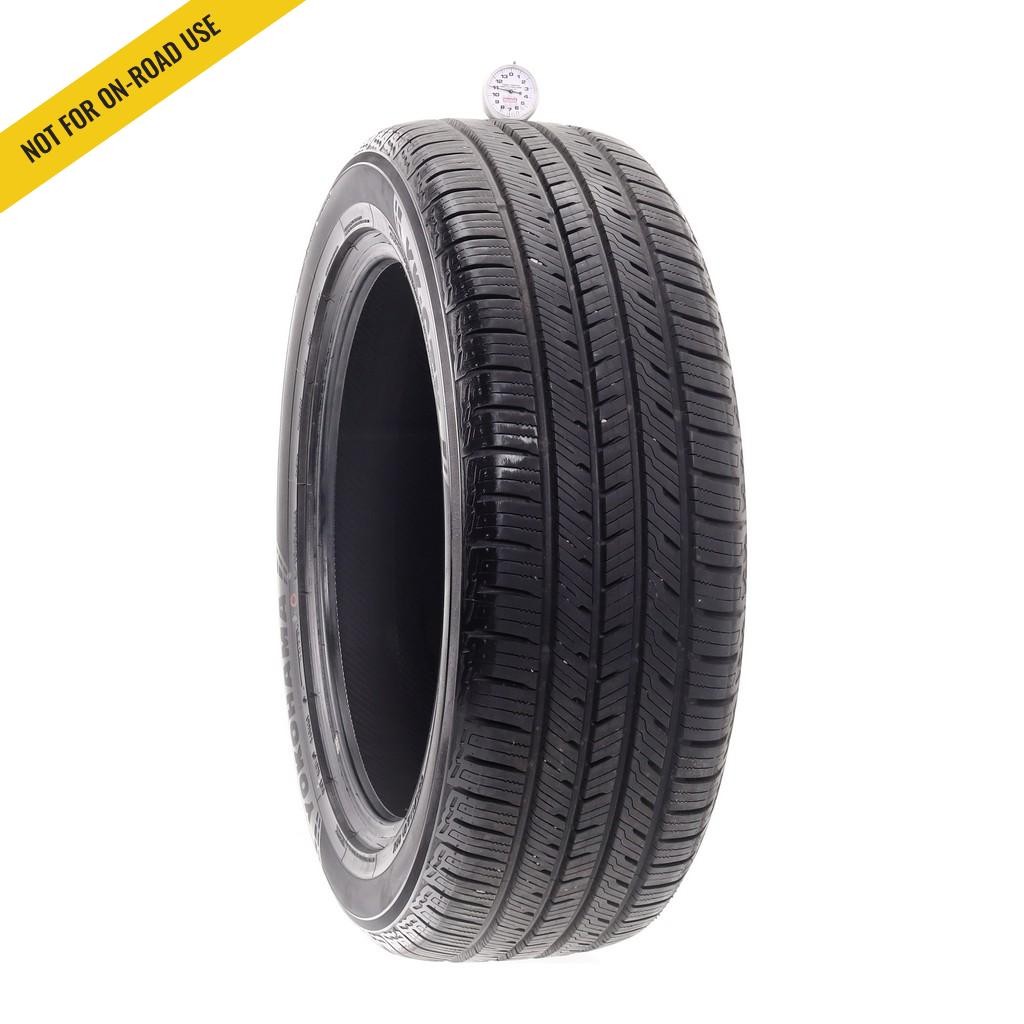 Set of (4) Used 225/55R19 Yokohama YK-CTX 99V – 10/32