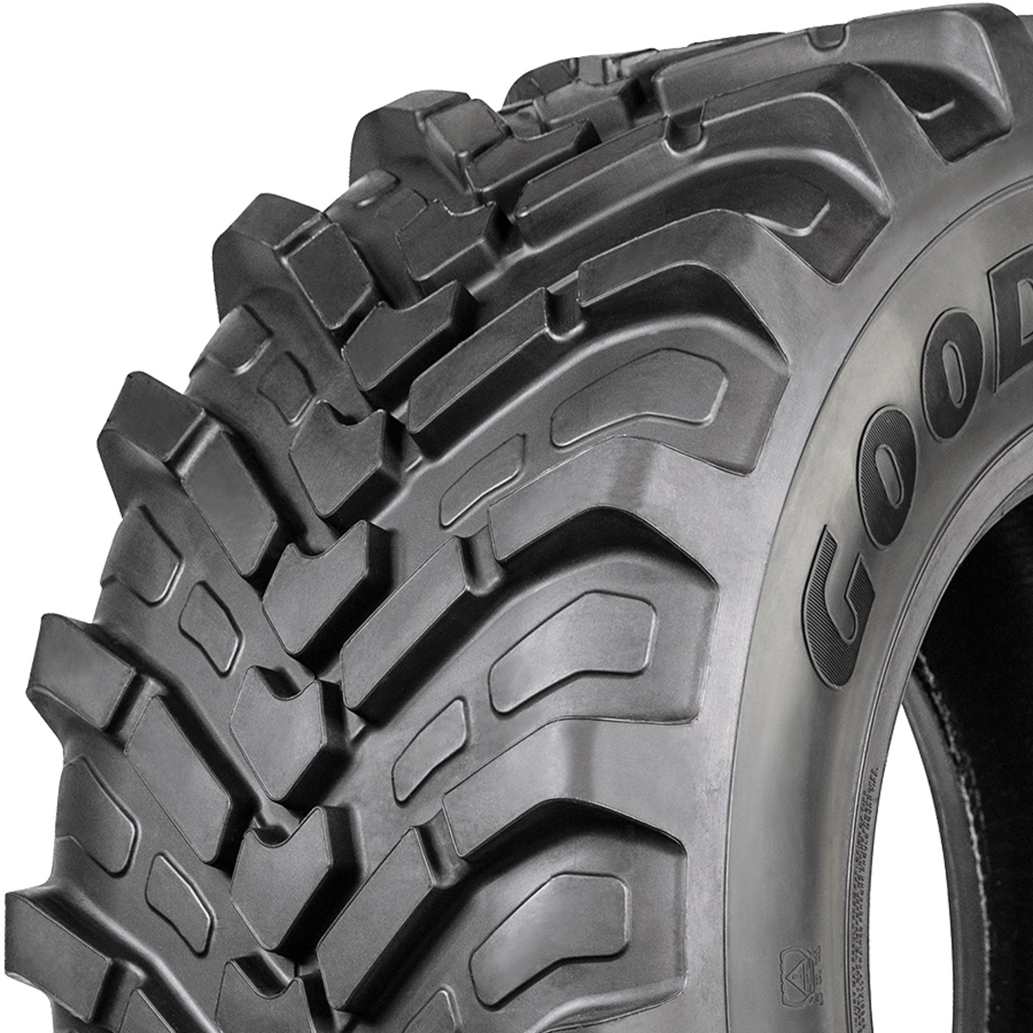 4 Tires Goodyear R14T 43X16.00-20 Load 6 Ply Tractor