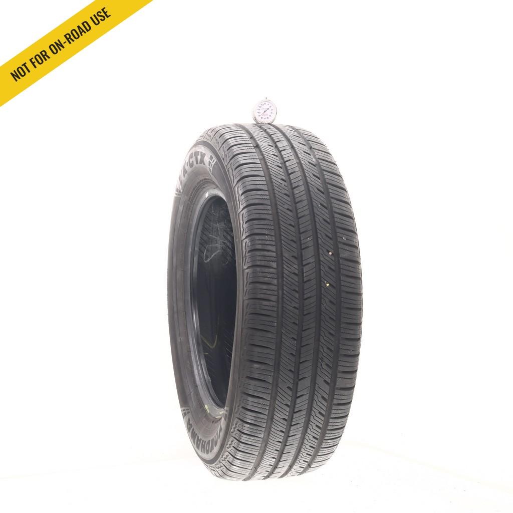 Set of (4) Used 235/65R17 Yokohama YK-CTX 104H – 8.5-9.5/32