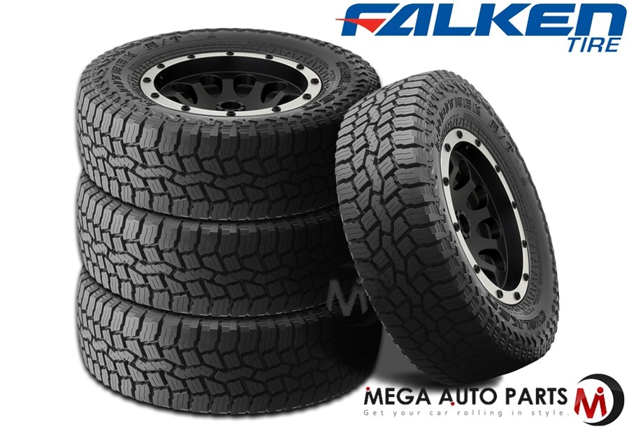 4 New Falken Rubitrek A/T 275/55R20 117T XL Snow Rated All Terrain Tires