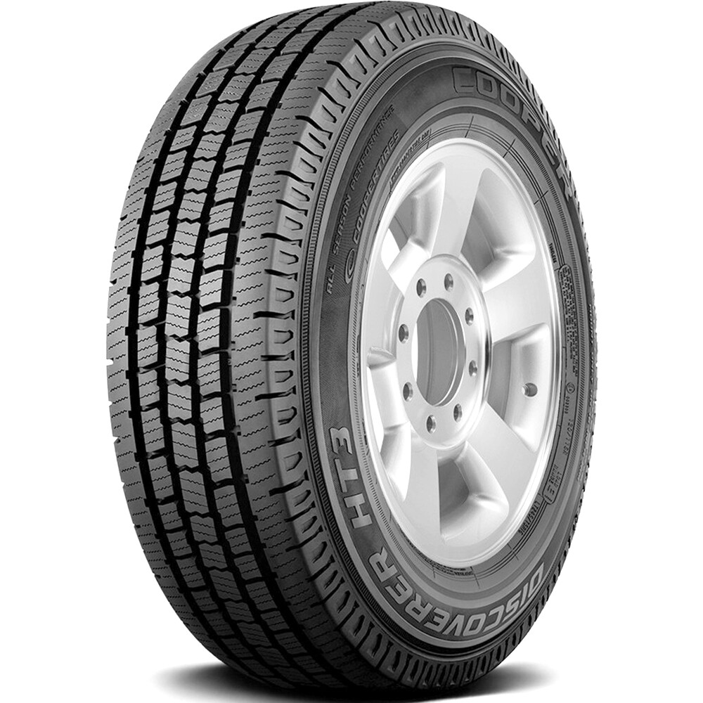 2 Tires Cooper Discoverer HT3 LT225/75R16 115/112R E 10 Ply Commercial
