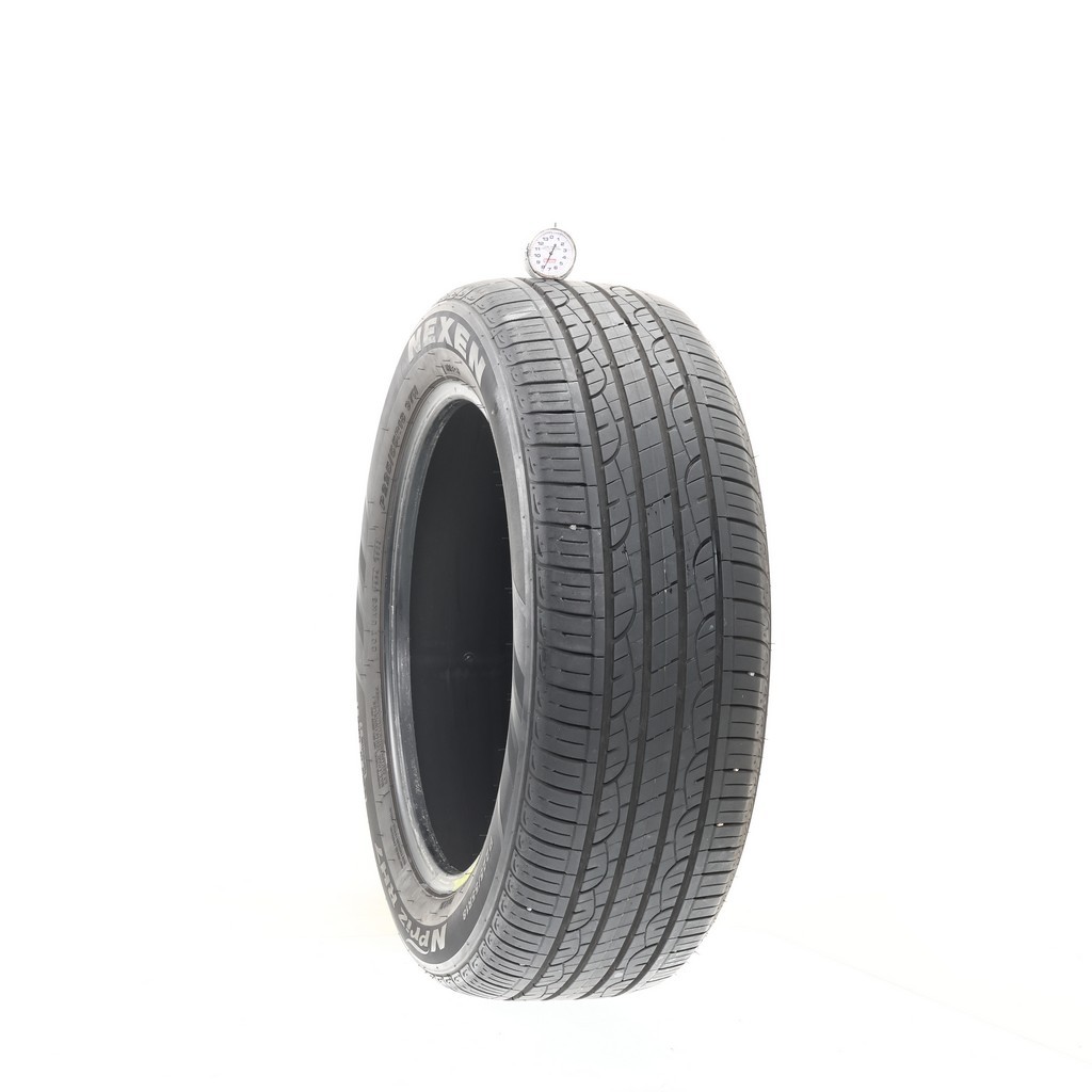 Set of (4) Used 225/55R18 Nexen N’Priz RH7 97H – 6-7.5/32