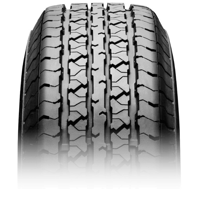 ST215/75R14 Blackhawk HST01 102/98L 6-Ply Load Range C Premium Trailer Tire