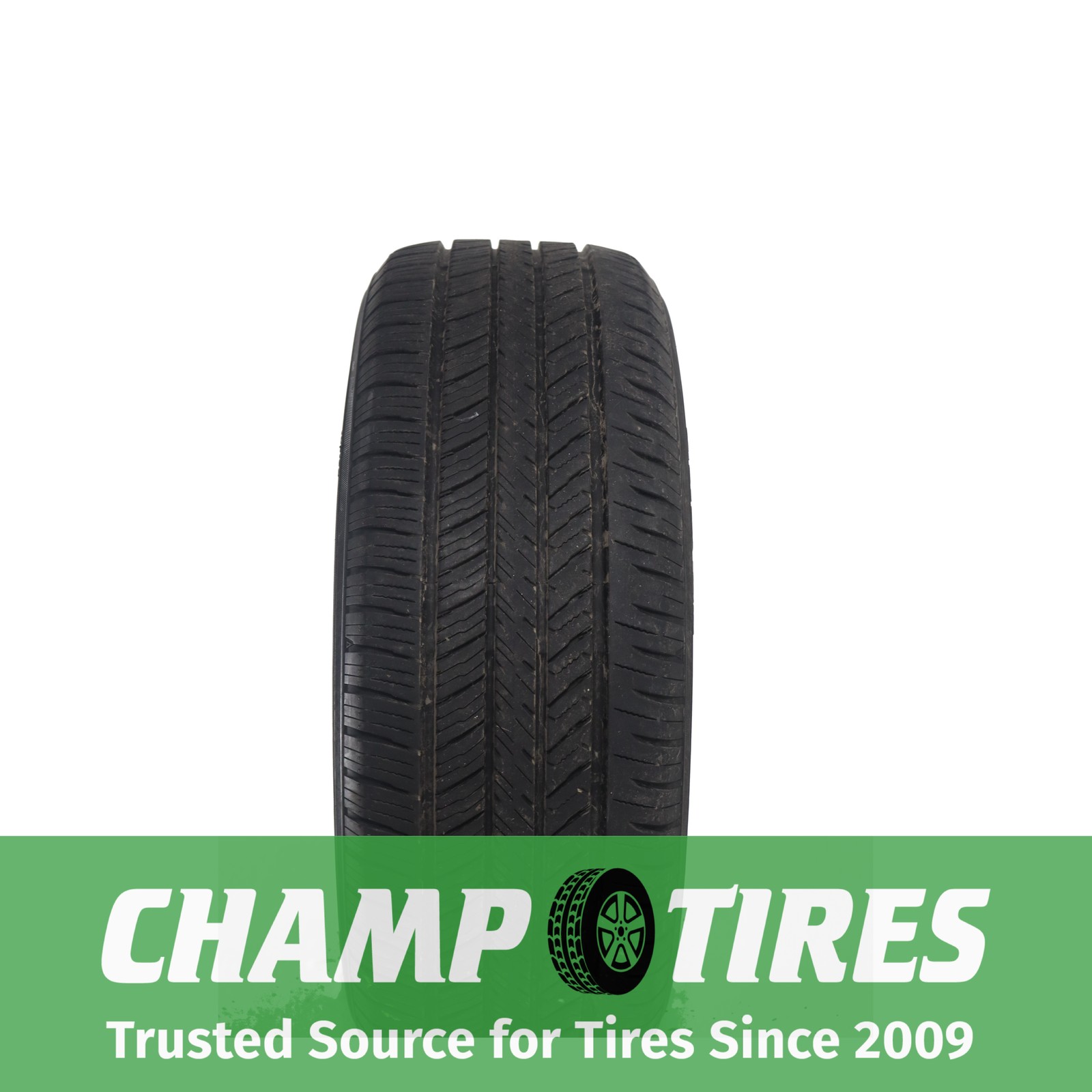 Set Of 2 P215/55R17 Yokohama YK-GTX All Season 94 V Used 8/32nds