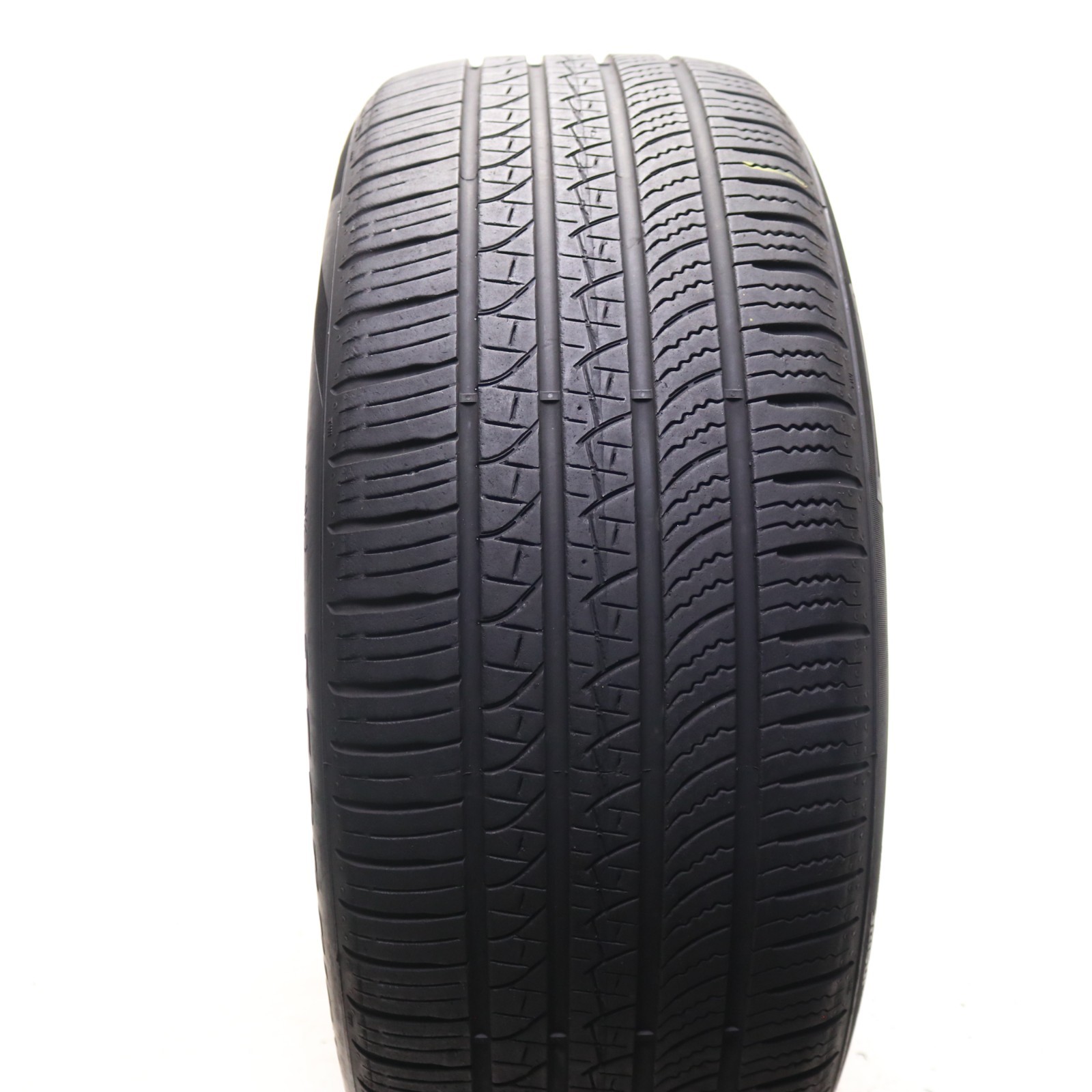 Set of 2 Used 235/50R20 Pirelli Scorpion Zero All Season Elect + – 104T – 7/32