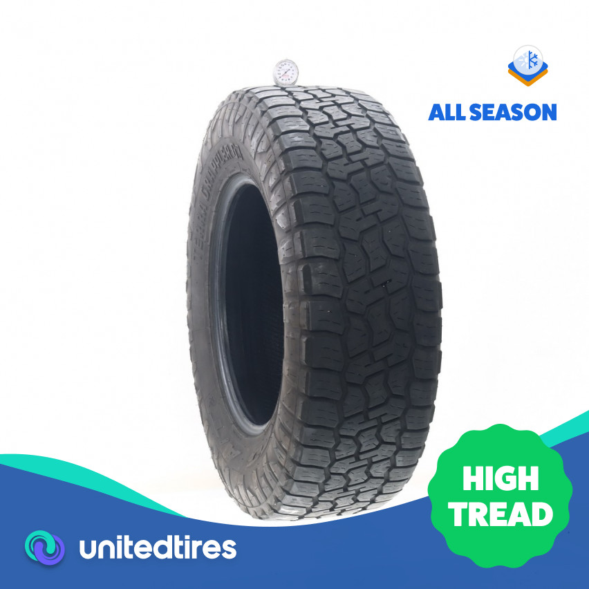 Used LT 275/70R18 Nitto Terra Grappler G3 A/T 125/122S – 9/32