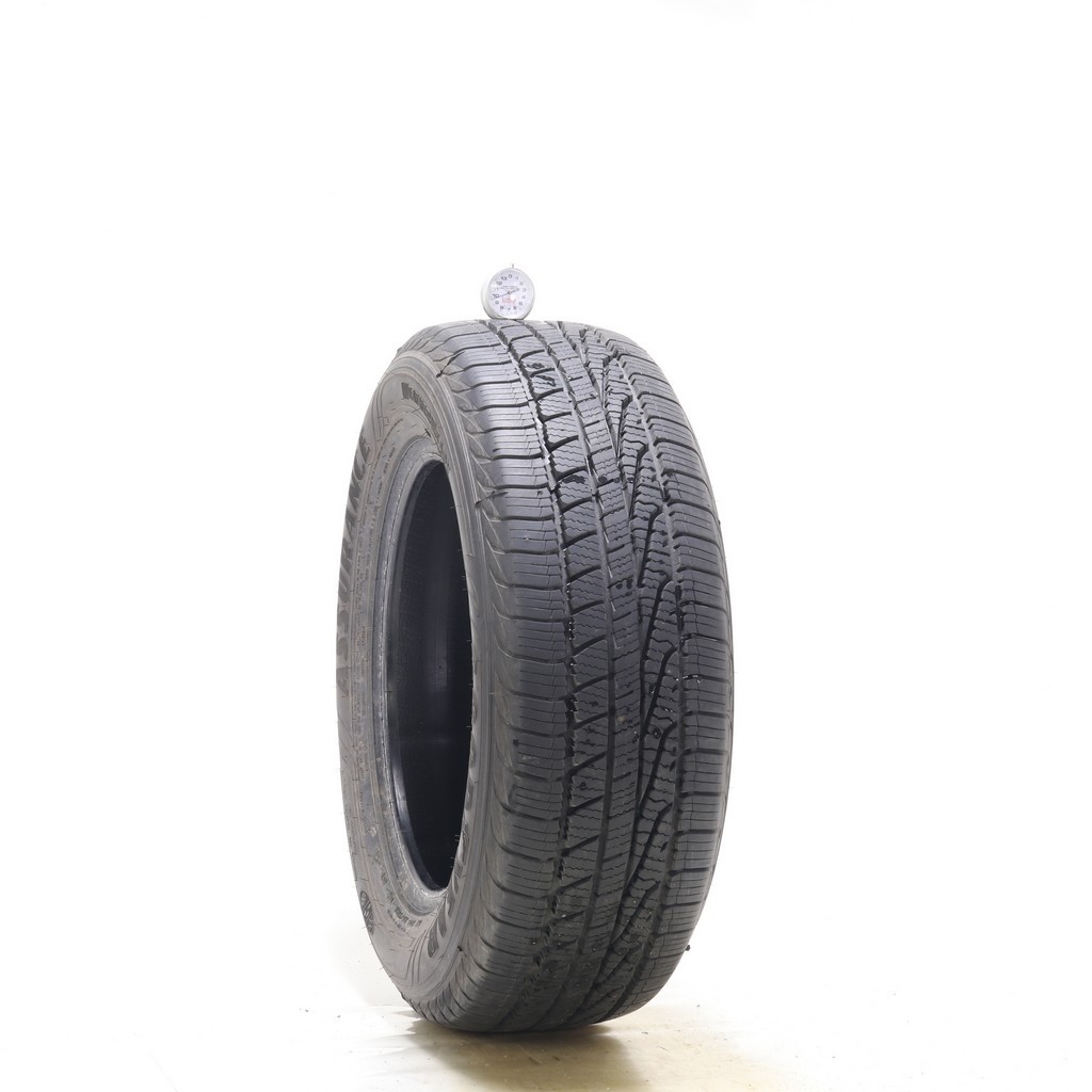 Set of (4) Used 225/60R16 Goodyear Assurance WeatherReady 98H – 9-9.5/32