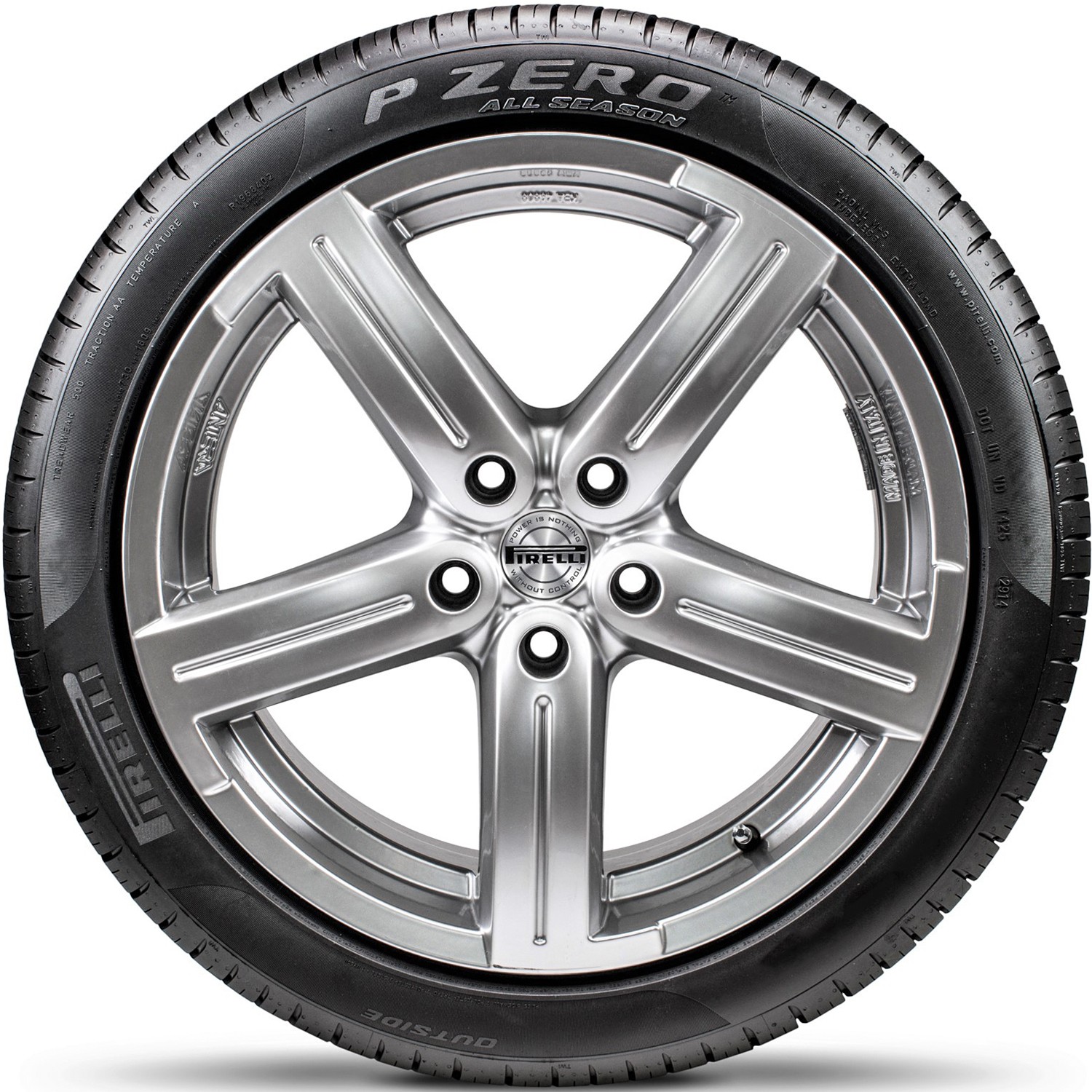 Tire Pirelli P Zero Nero All Season 255/40R19 ZR 96W A/S High Performance