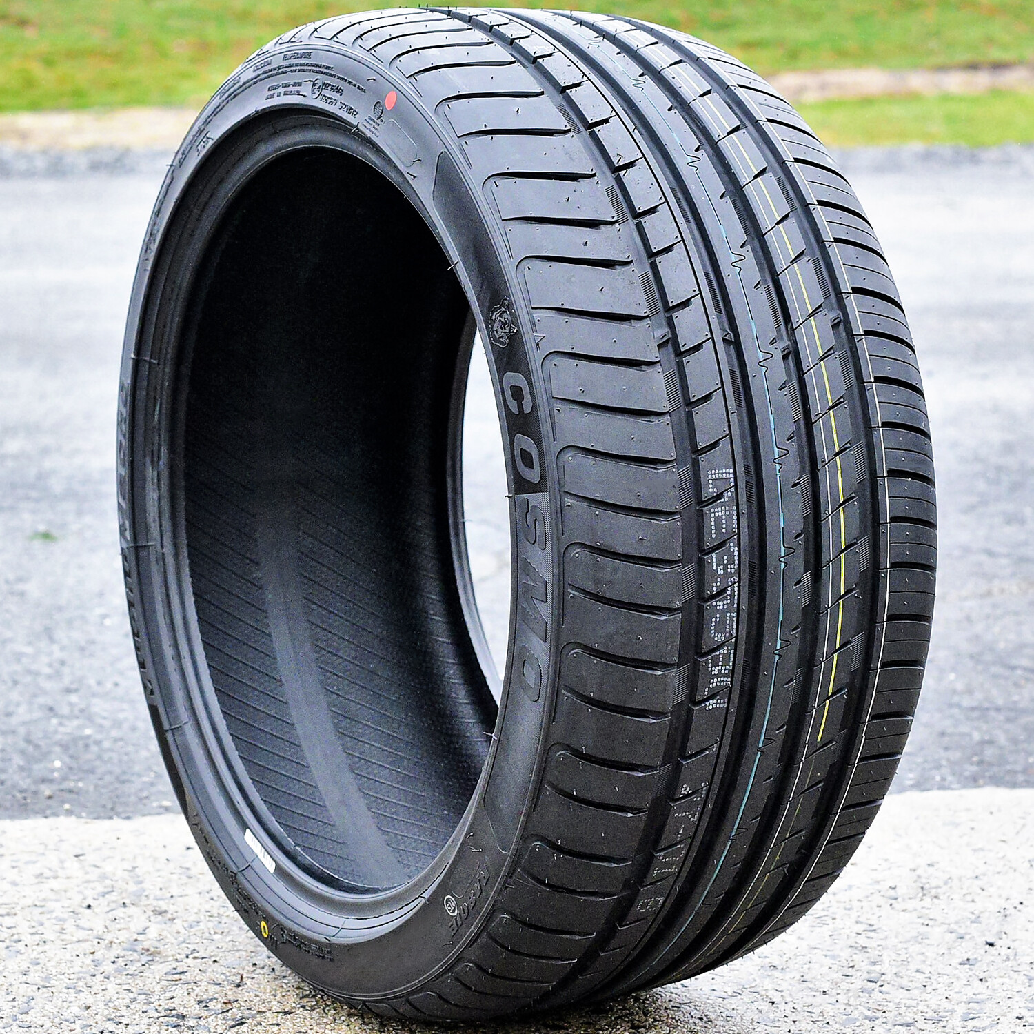 Tire 265/35ZR18 265/35R18 97Y Cosmo MuchoMacho High Performance All Season