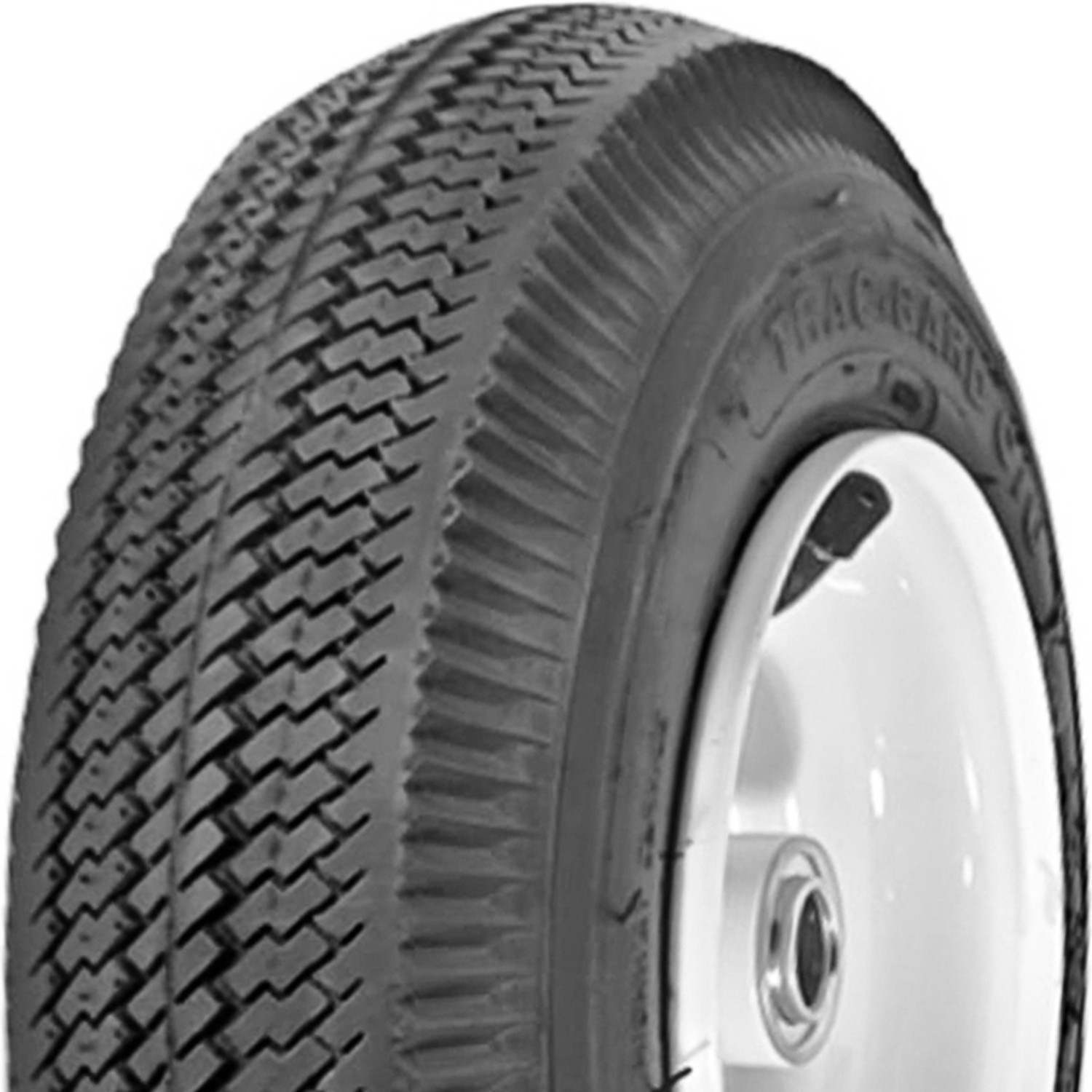 4 Tires Trac-Gard N775 4.80/4.00-8 4 Ply Lawn & Garden