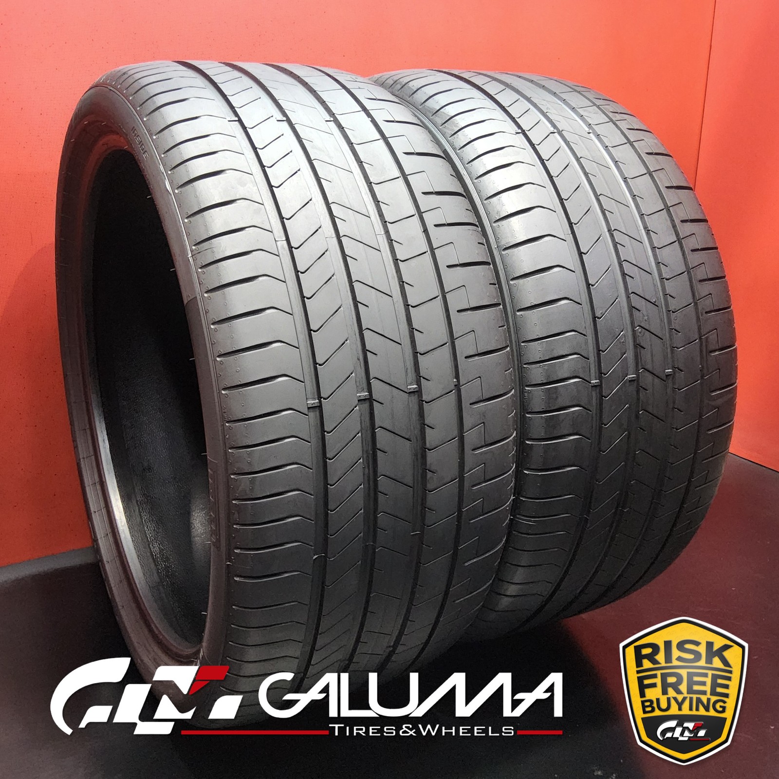 Set of 2 Tires Pirelli P Zero PZ4 II★ XL 315/30R22 315/30/22 107Y #93135