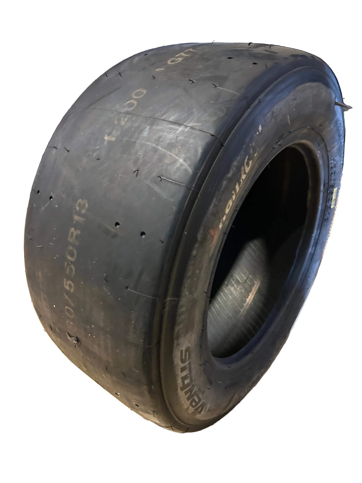 HANKOOK VENTUS F200 BSW P 180 550 13 DRAG SLICK TIRE 1016444