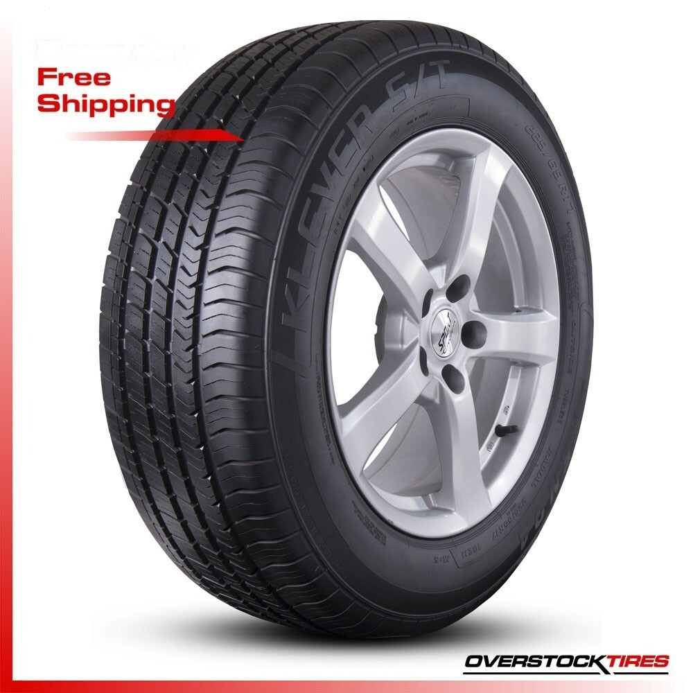 1 NEW 245/65R17 Kenda Klever ST KR52 111H (DOT:2523) Tire 245 65 R17