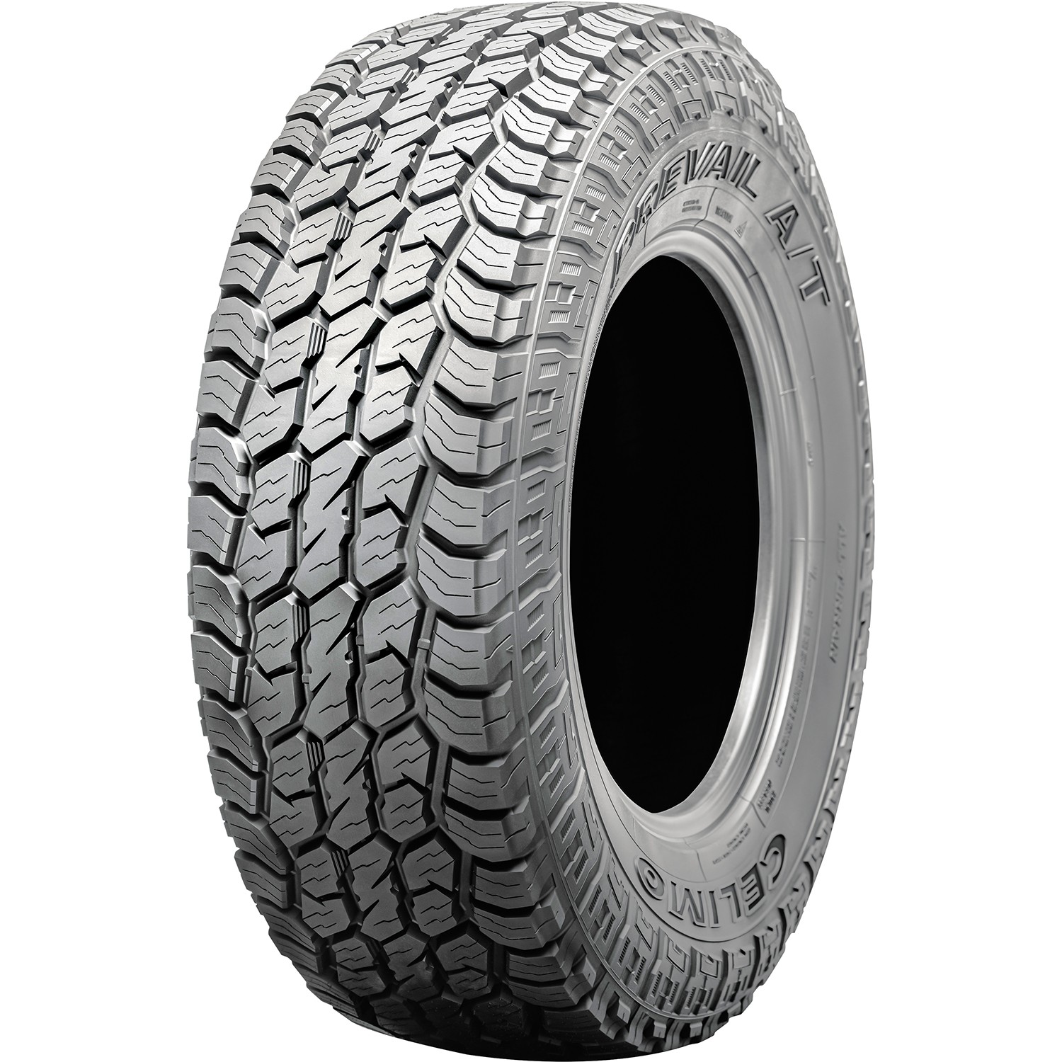 Celimo Prevail A/T 265/60R18 114T XL Tire 50k Mi Warranty UTQG 500AA