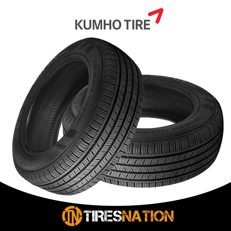 (1) New Kumho Solus TA11 215/55R17 94V Tires